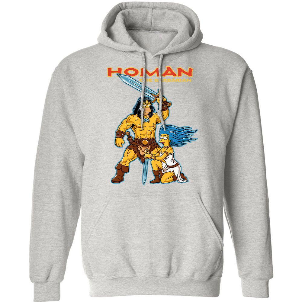 Classic Unisex Hoodie - RFSKQWQG - Ash - 8