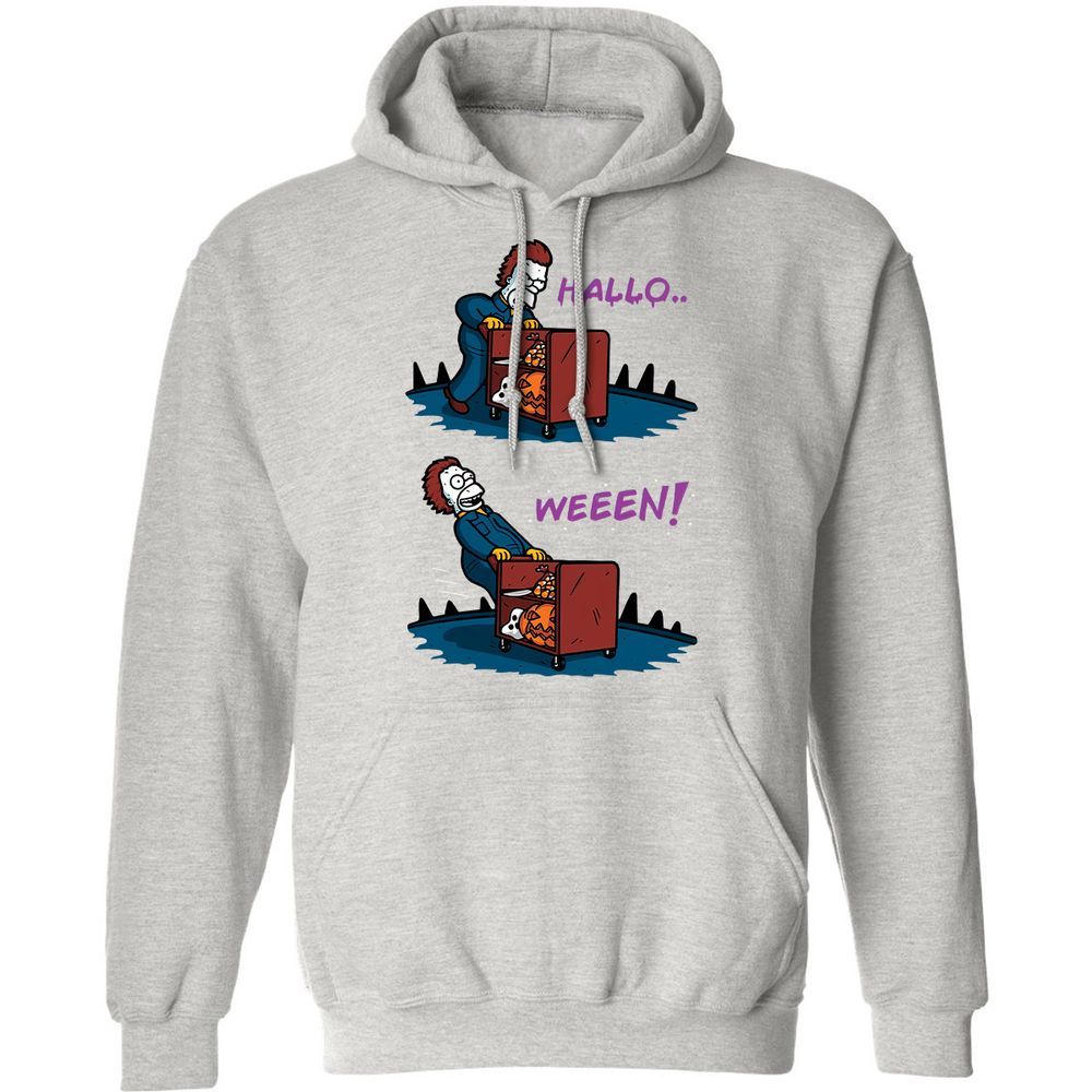 Classic Unisex Hoodie - 9TGMSNQL - Ash - 8