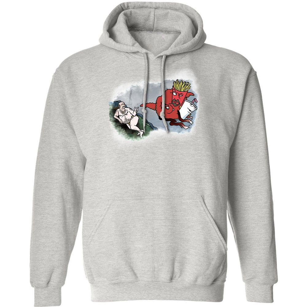 Classic Unisex Hoodie - DQVEZX4Z - Ash - 8