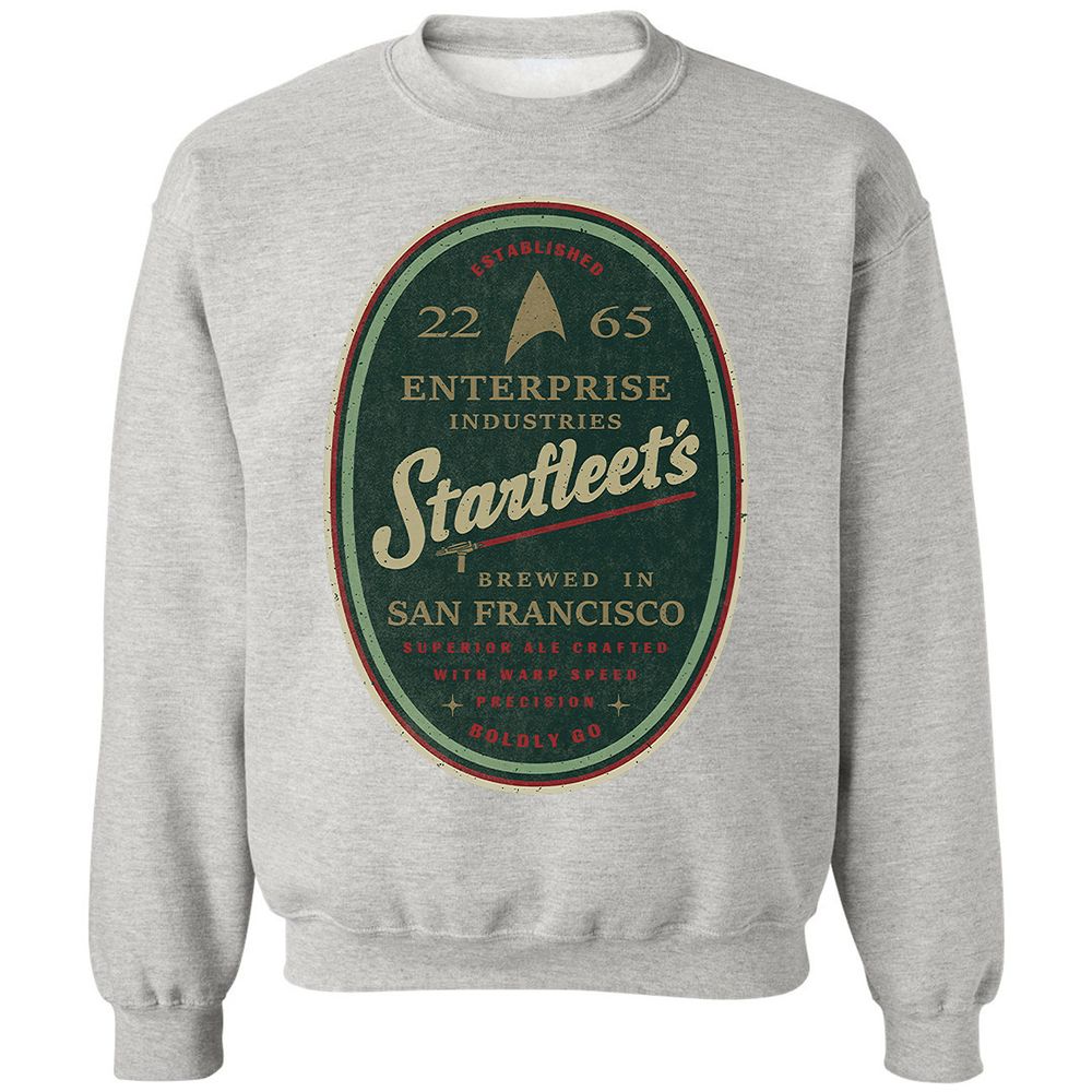 Classic Unisex Sweatshirt - 4SDCG8HS - Ash - 8