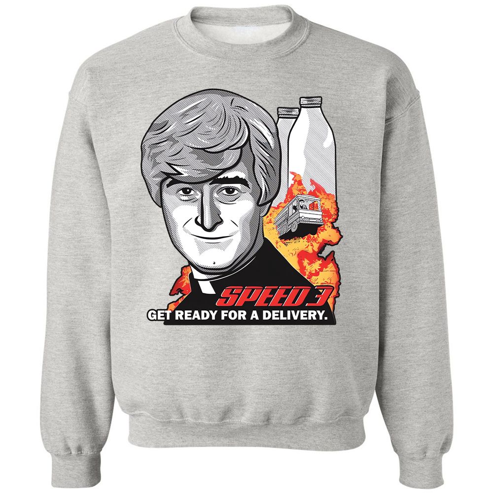 Classic Unisex Sweatshirt - YWYQENQ9 - Ash - 8