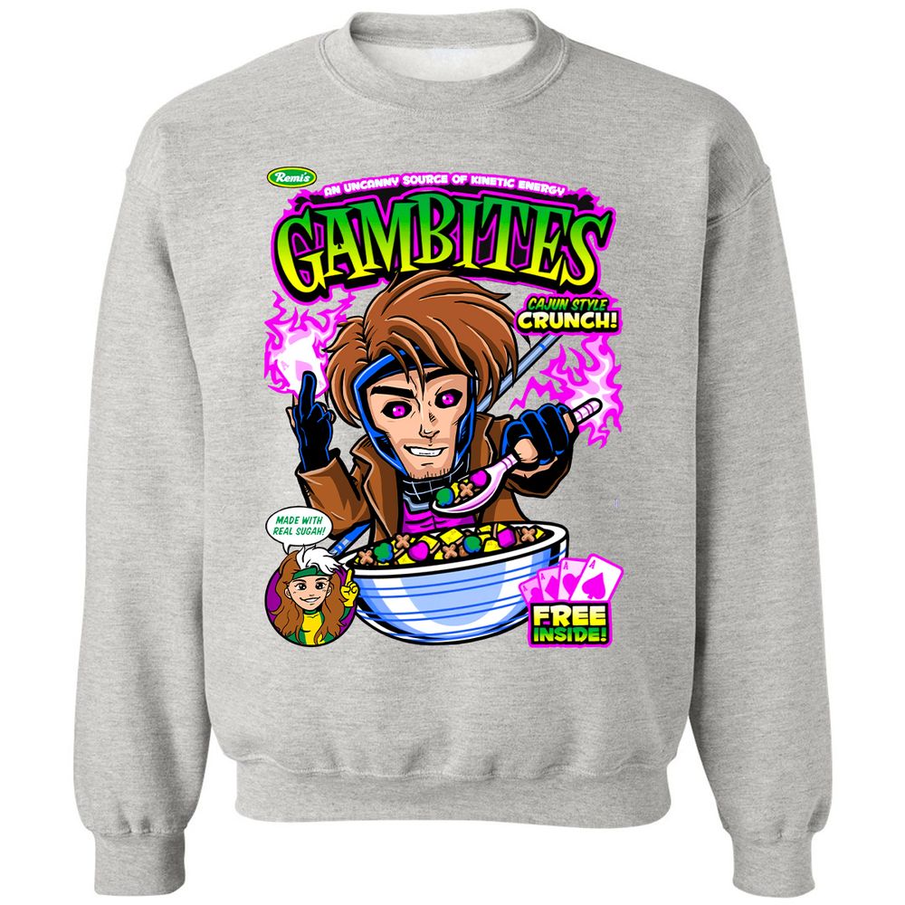 Classic Unisex Sweatshirt - EWFTBCGP - Ash - 8