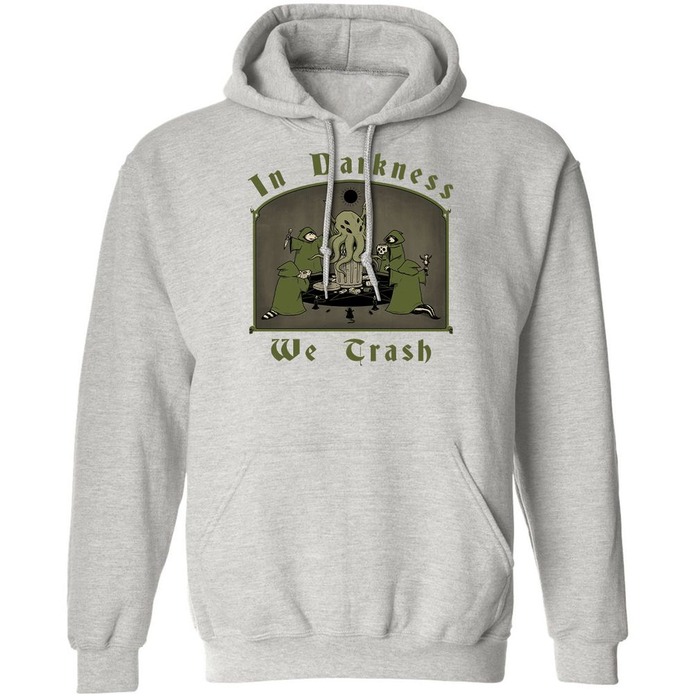 Classic Unisex Hoodie - P1KSRQUM - Ash - 8