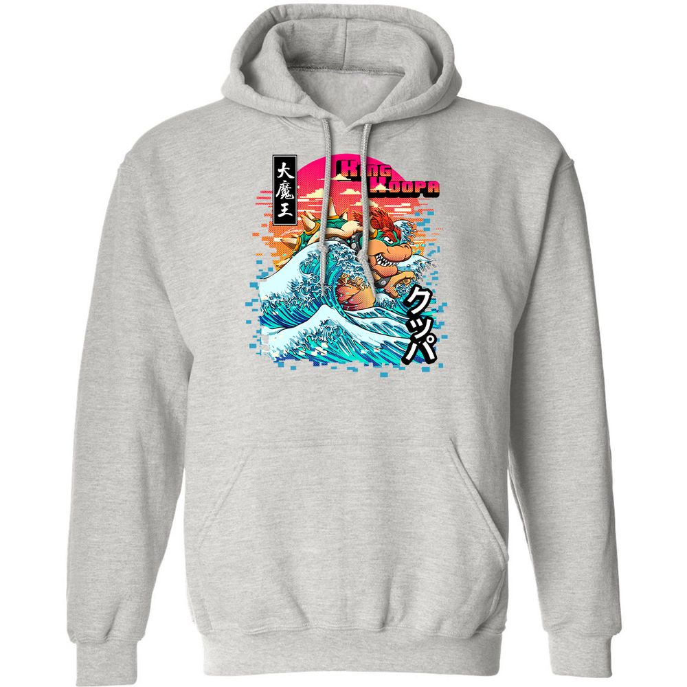 Classic Unisex Hoodie - N54DT3DB - Ash - 8