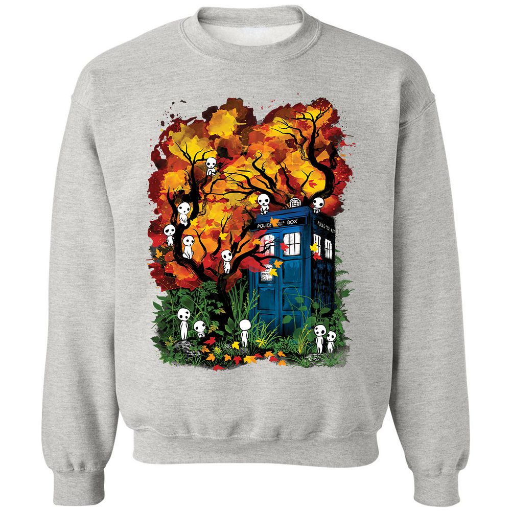 Classic Unisex Sweatshirt - HUWZB4TG - Ash - 8
