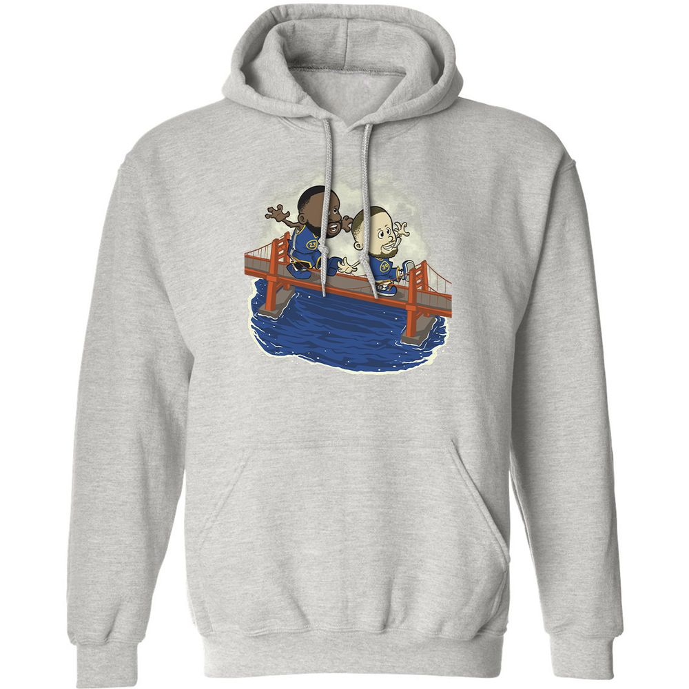 Classic Unisex Hoodie - 4RKMB9DC - Ash - 8