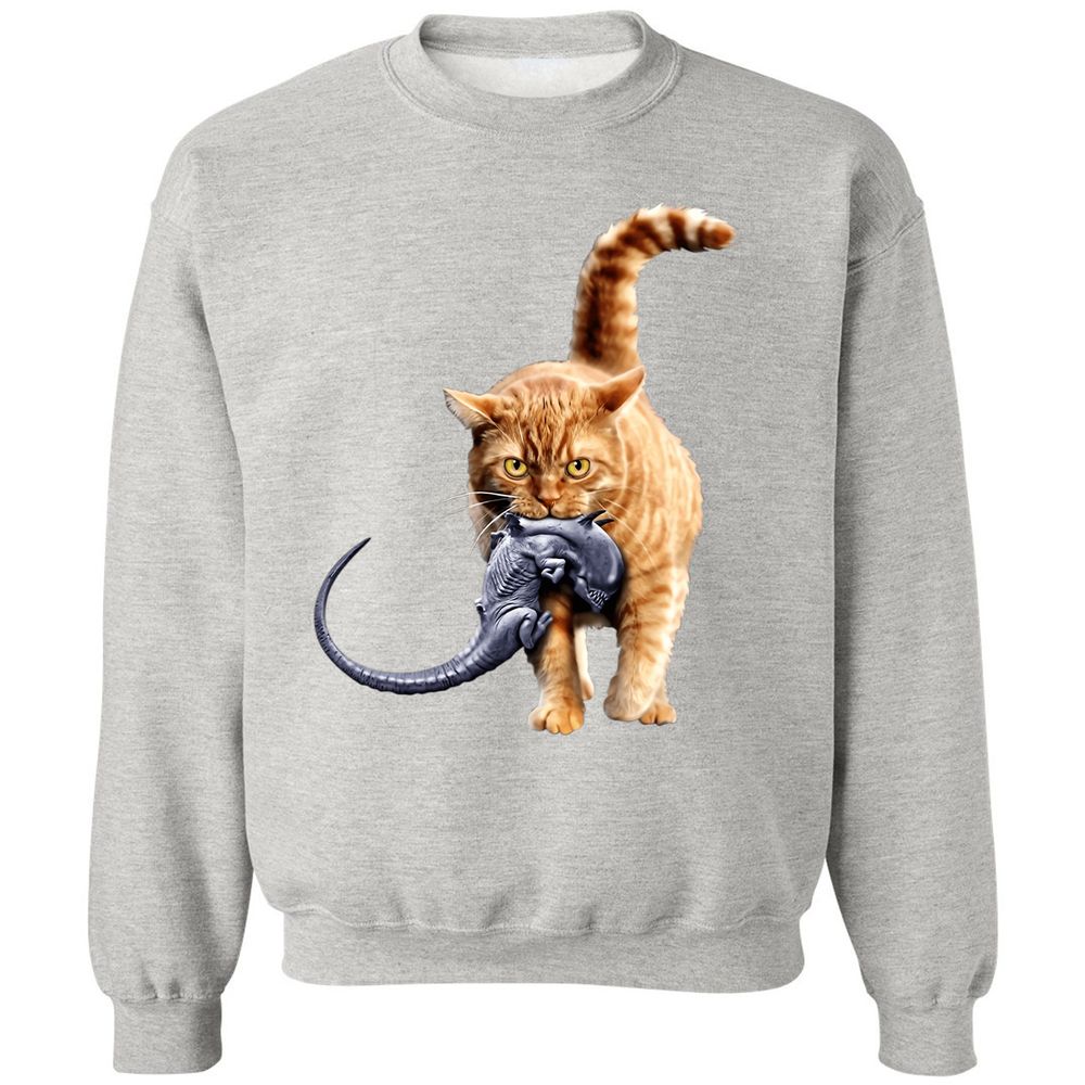 Classic Unisex Sweatshirt - 87KLZVBM - Ash - 8