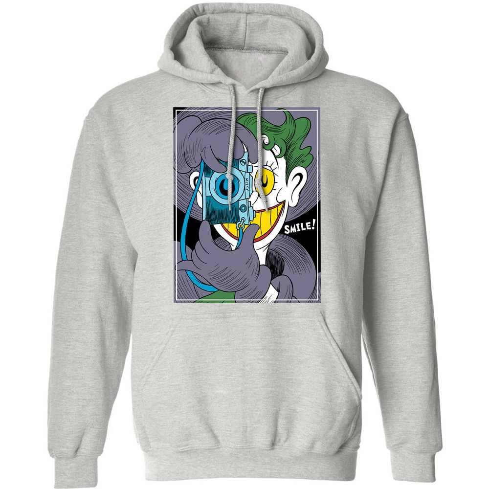 Classic Unisex Hoodie - 5AKGHDSU - Ash - 8