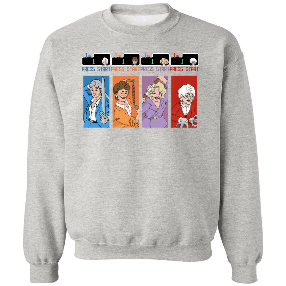 Classic Unisex Sweatshirt - NRB9AJVQ - Ash - 8