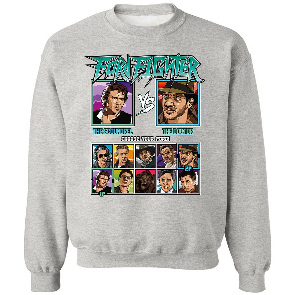 Classic Unisex Sweatshirt - YYY8XZ2P - Ash - 8