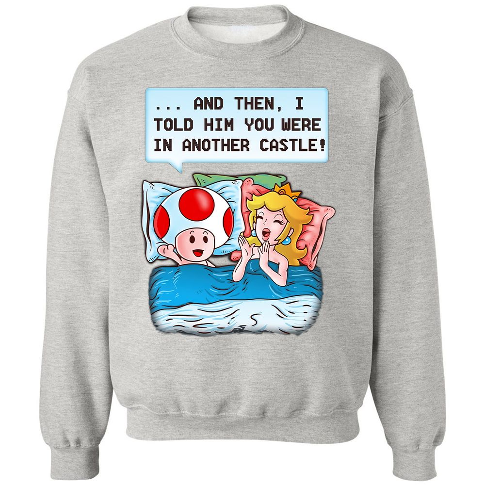 Classic Unisex Sweatshirt - B25WAH95 - Ash - 8