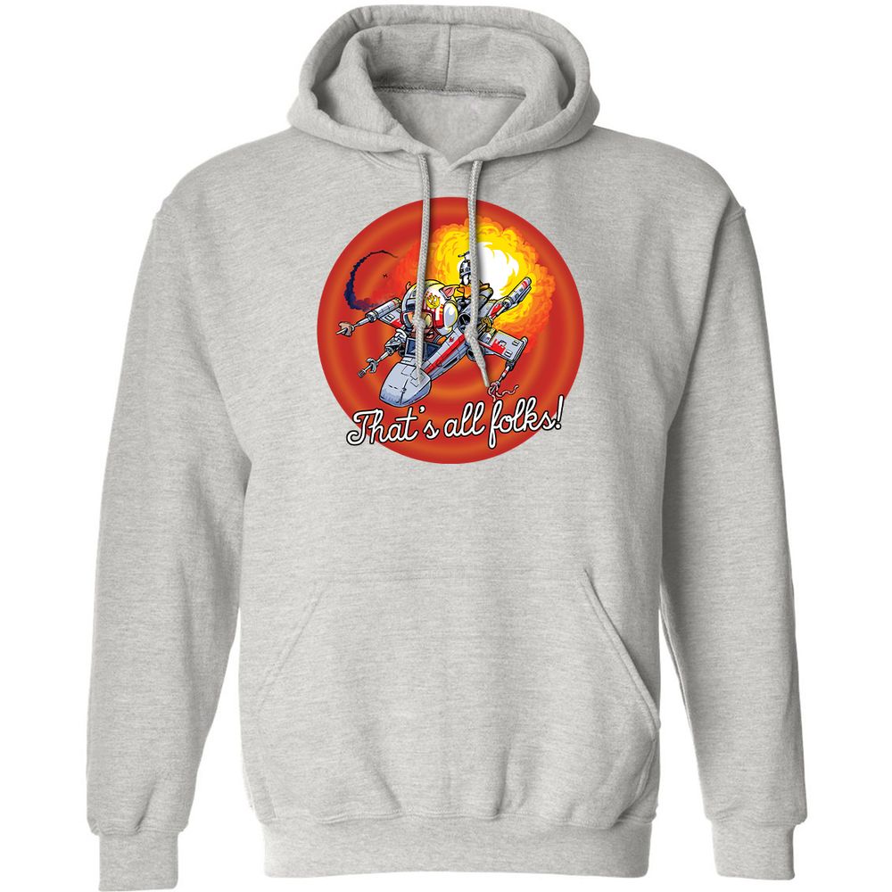 Classic Unisex Hoodie - SQMQBTJT - Ash - 8