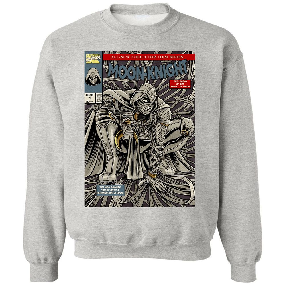 Classic Unisex Sweatshirt - JVMD3WPH - Ash - 8