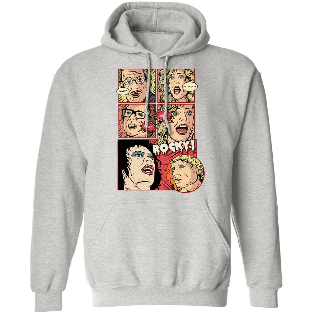 Classic Unisex Hoodie - F4FJFEMM - Ash - 8