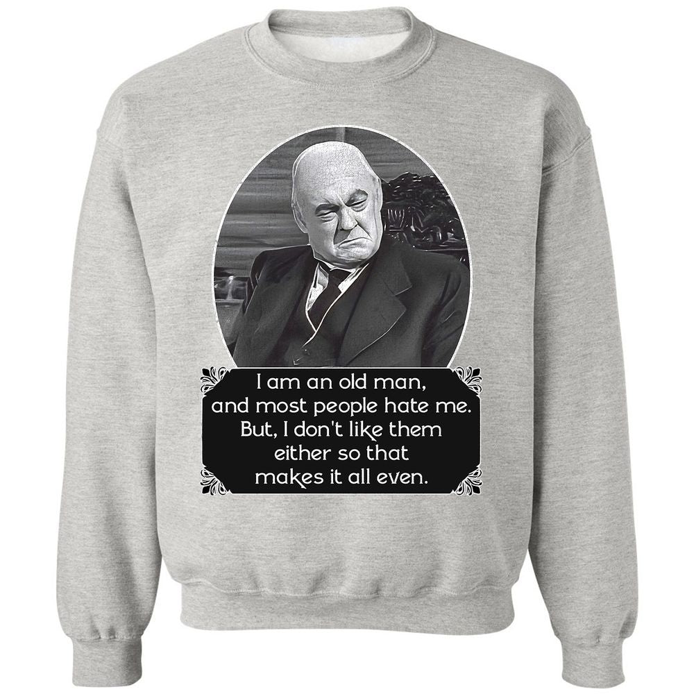 Classic Unisex Sweatshirt - T27M5LLK - Ash - 8