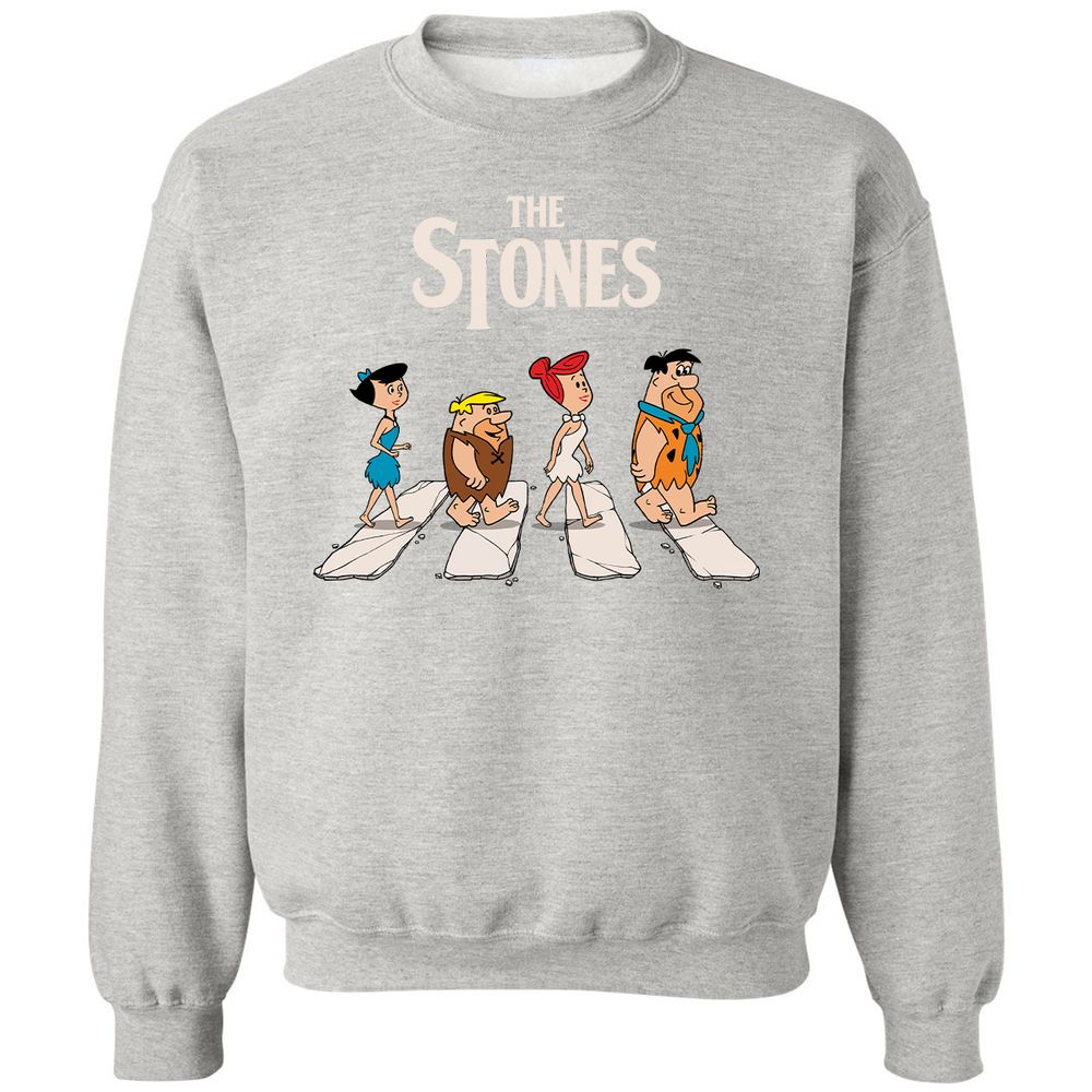 Classic Unisex Sweatshirt - 31Q8WZCE - Ash - 8