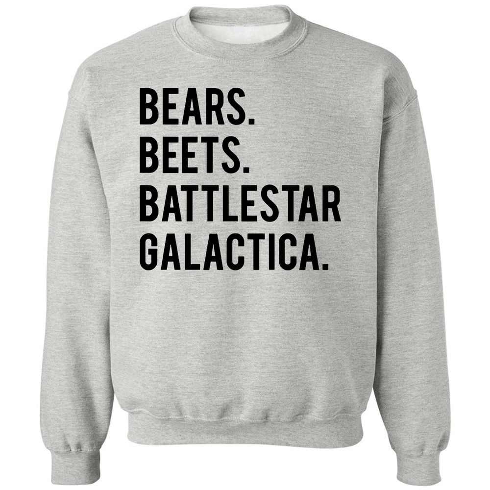 Classic Unisex Sweatshirt - 7S13YNN3 - Ash - 8