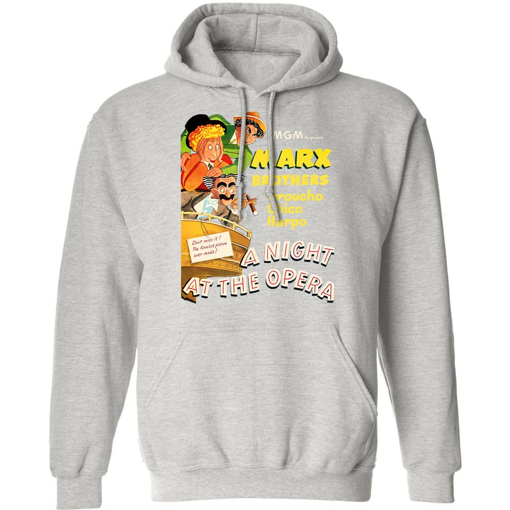 Classic Unisex Hoodie - ZGMVFP21 - Ash - 8
