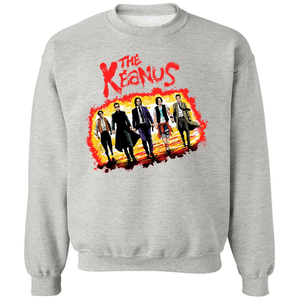 Classic Unisex Sweatshirt - 65SBXHAX - Ash - 8
