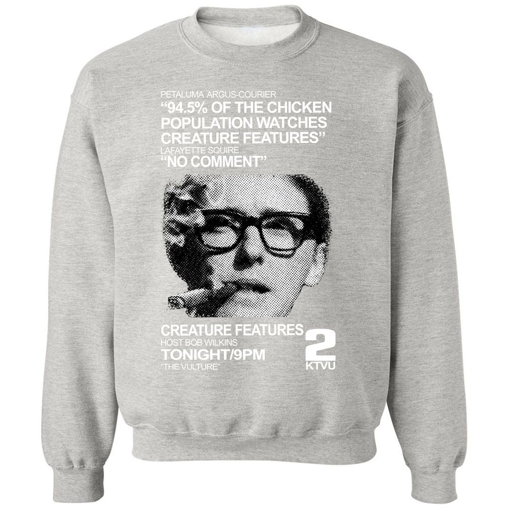 Classic Unisex Sweatshirt - 4HLLDJFH - Ash - 8
