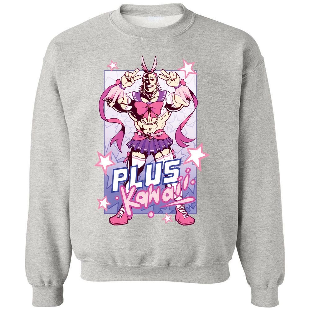 Classic Unisex Sweatshirt - RYR34WWU - Ash - 8