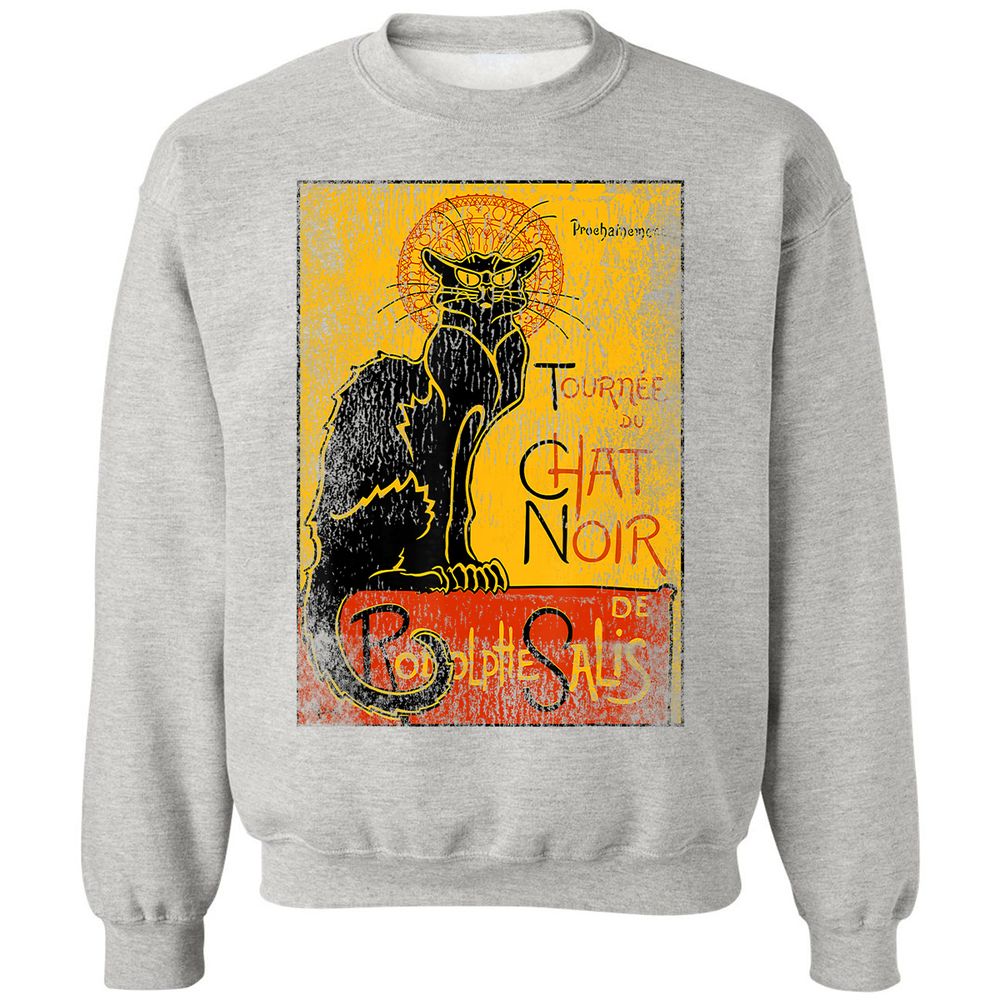 Classic Unisex Sweatshirt - T7L6QC3S - Ash - 8