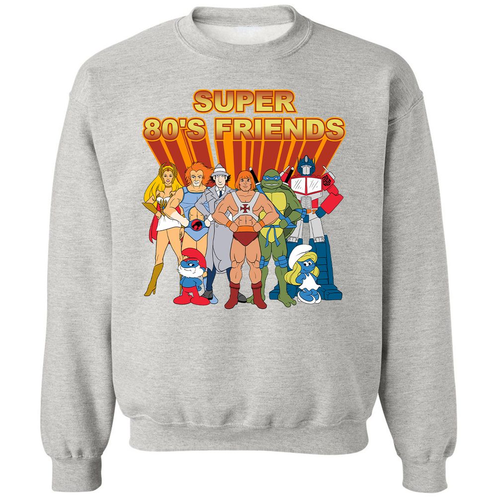 Classic Unisex Sweatshirt - NL9ZXZ9N - Ash - 8