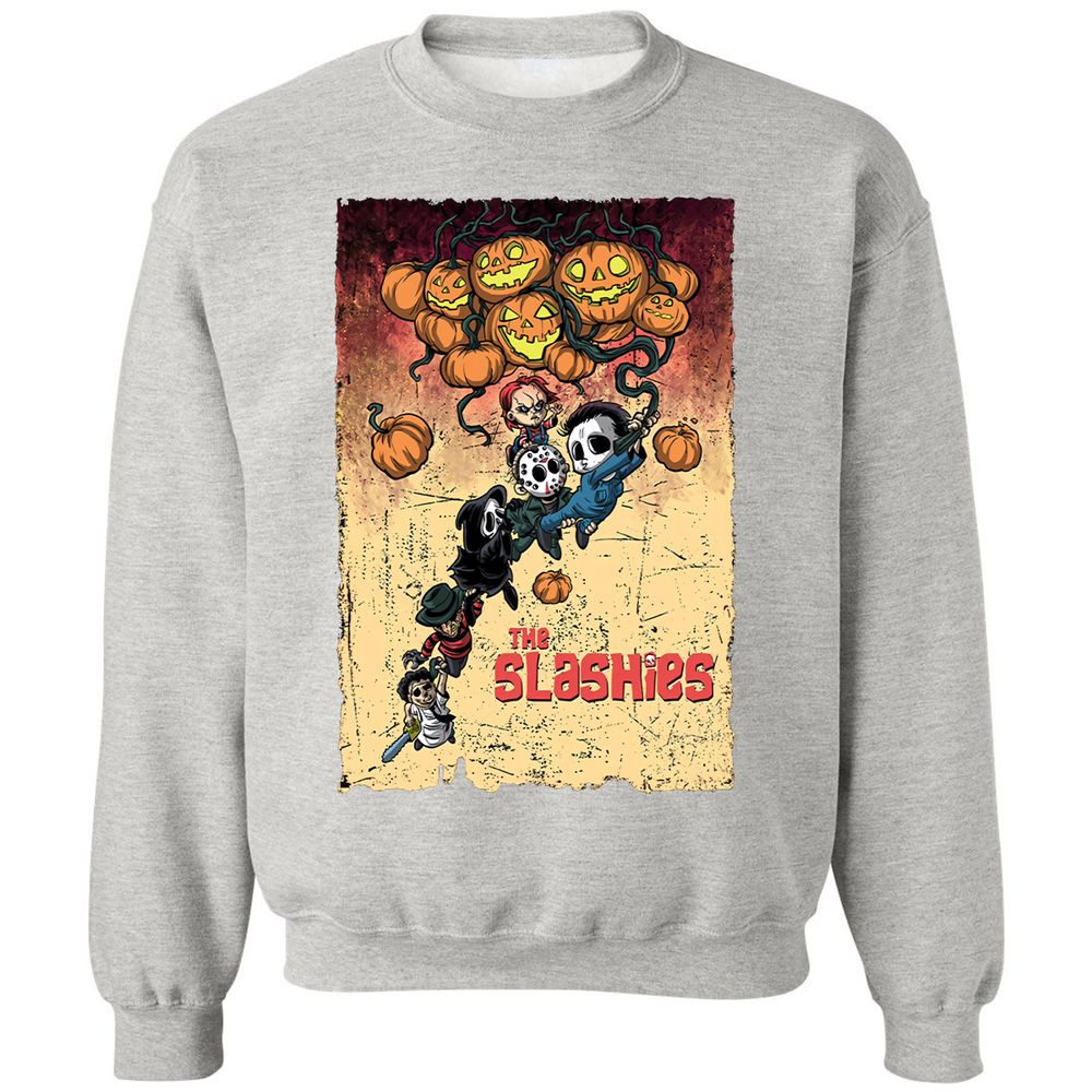 Classic Unisex Sweatshirt - SDQQW6JE - Ash - 8