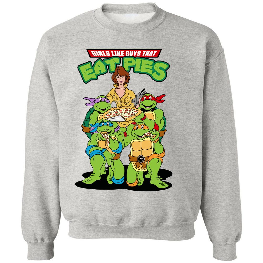 Classic Unisex Sweatshirt - PTHGDFAX - Ash - 8