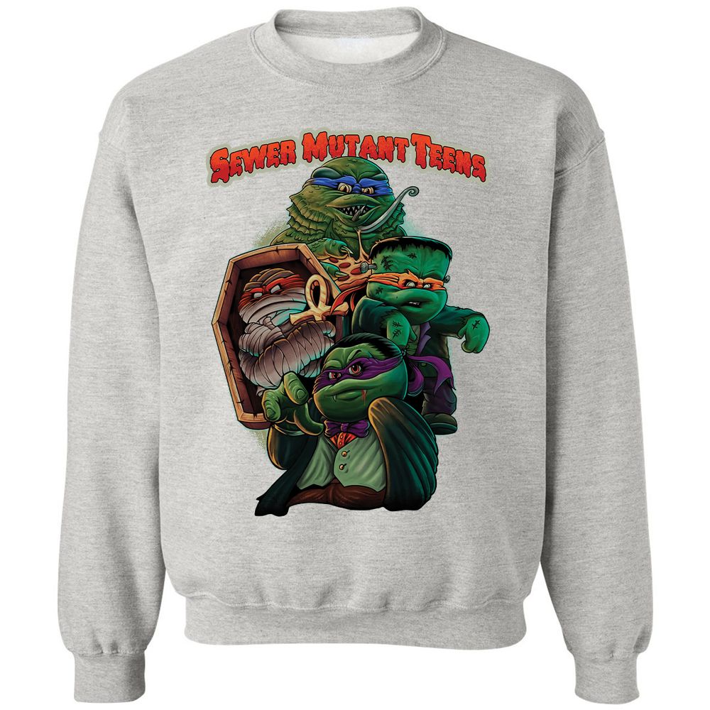 Classic Unisex Sweatshirt - AQM3DPWV - Ash - 8