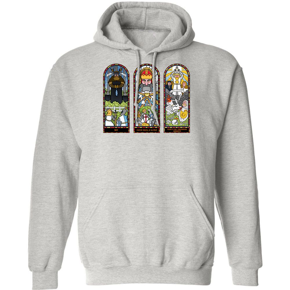 Classic Unisex Hoodie - H4H4XAPZ - Ash - 8