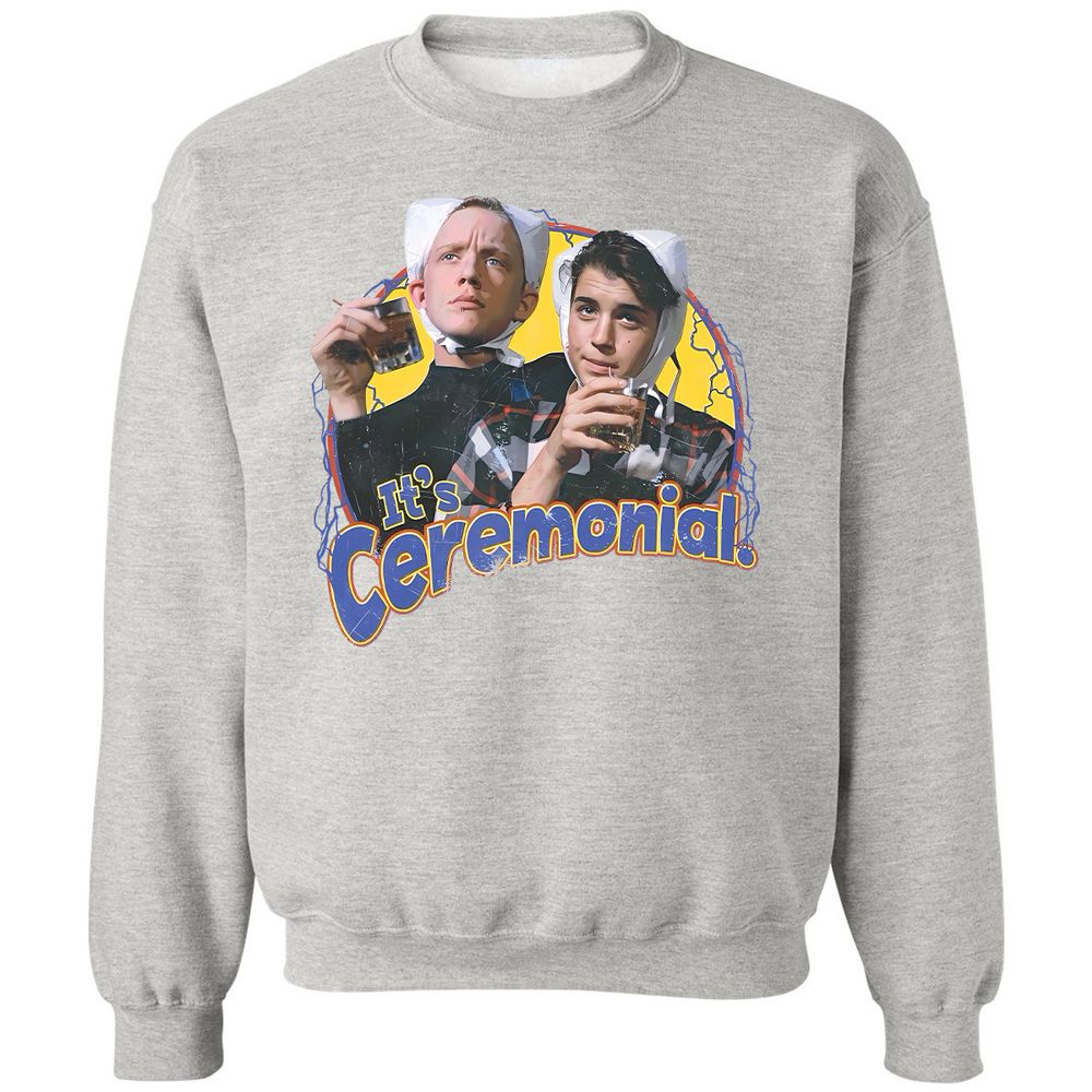 Classic Unisex Sweatshirt - DJWZQ6UU - Ash - 8