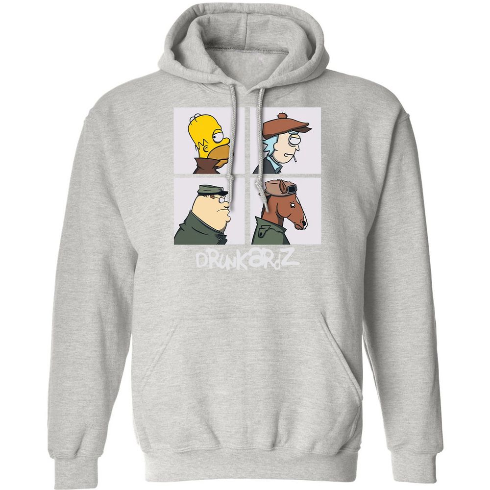 Classic Unisex Hoodie - HRKVYASB - Ash - 8