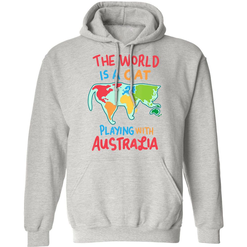 Classic Unisex Hoodie - 6H7B6Z31 - Ash - 8