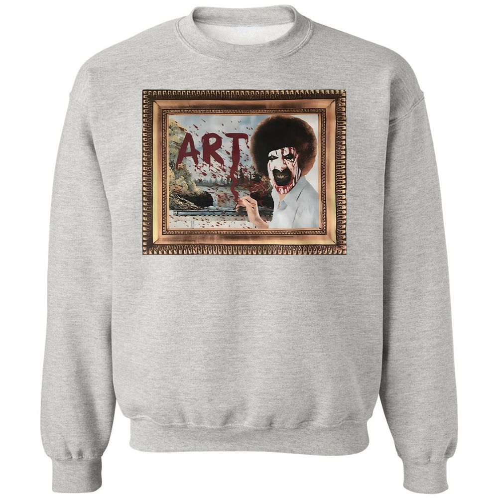 Classic Unisex Sweatshirt - KQ7MKM3H - Ash - 8