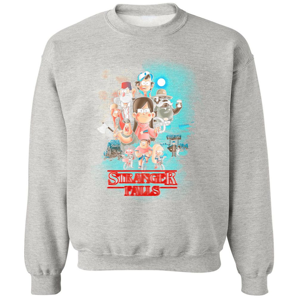 Classic Unisex Sweatshirt - Y1V7QEK6 - Ash - 8
