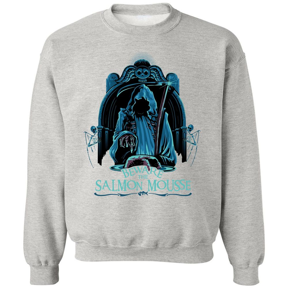 Classic Unisex Sweatshirt - ASQUWAEJ - Ash - 8