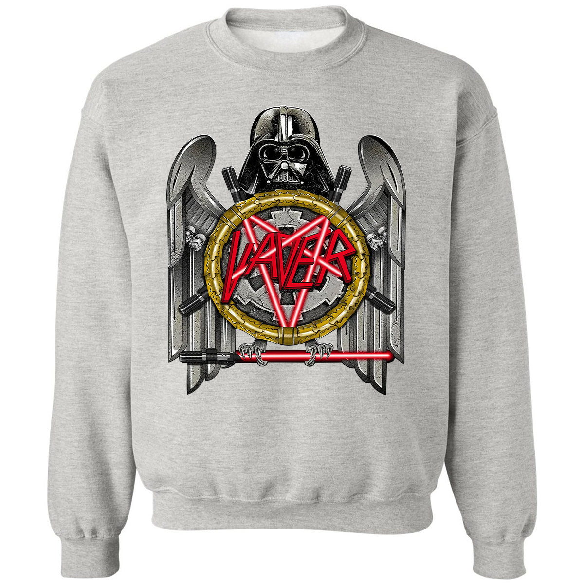 Classic Unisex Sweatshirt - V5B3JE1D - Ash - 8