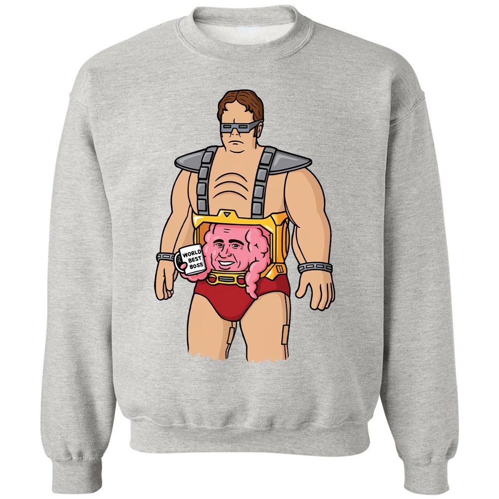 Classic Unisex Sweatshirt - VQZYWKEE - Ash - 8