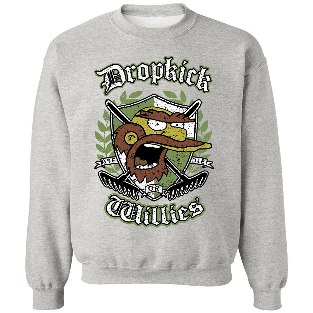 Classic Unisex Sweatshirt - E81WXL9U - Ash - 8