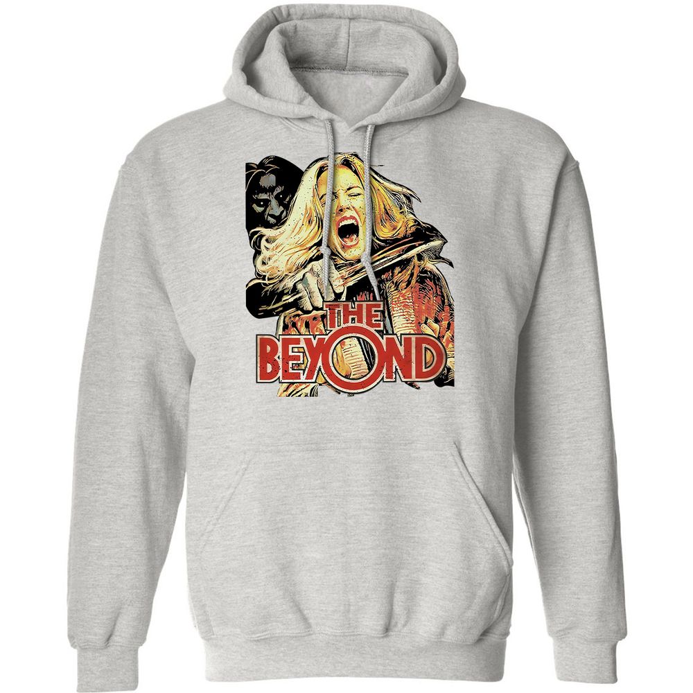 Classic Unisex Hoodie - 4PUXV19F - Ash - 8