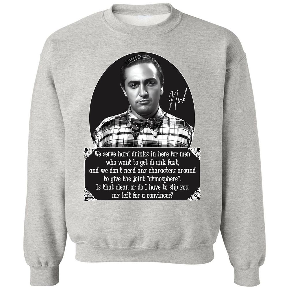 Classic Unisex Sweatshirt - TCSV68T2 - Ash - 8
