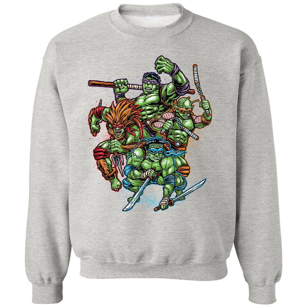 Classic Unisex Sweatshirt - L8A6NC31 - Ash - 8