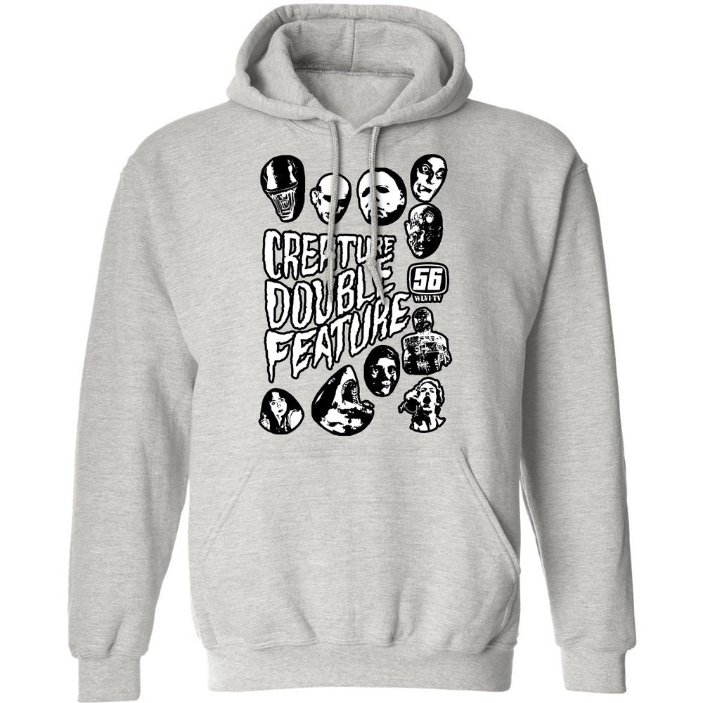 Classic Unisex Hoodie - UP1V4GXM - Ash - 8