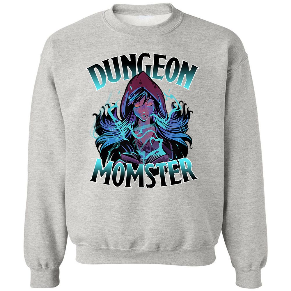 Classic Unisex Sweatshirt - V22ZJ5XG - Ash - 8