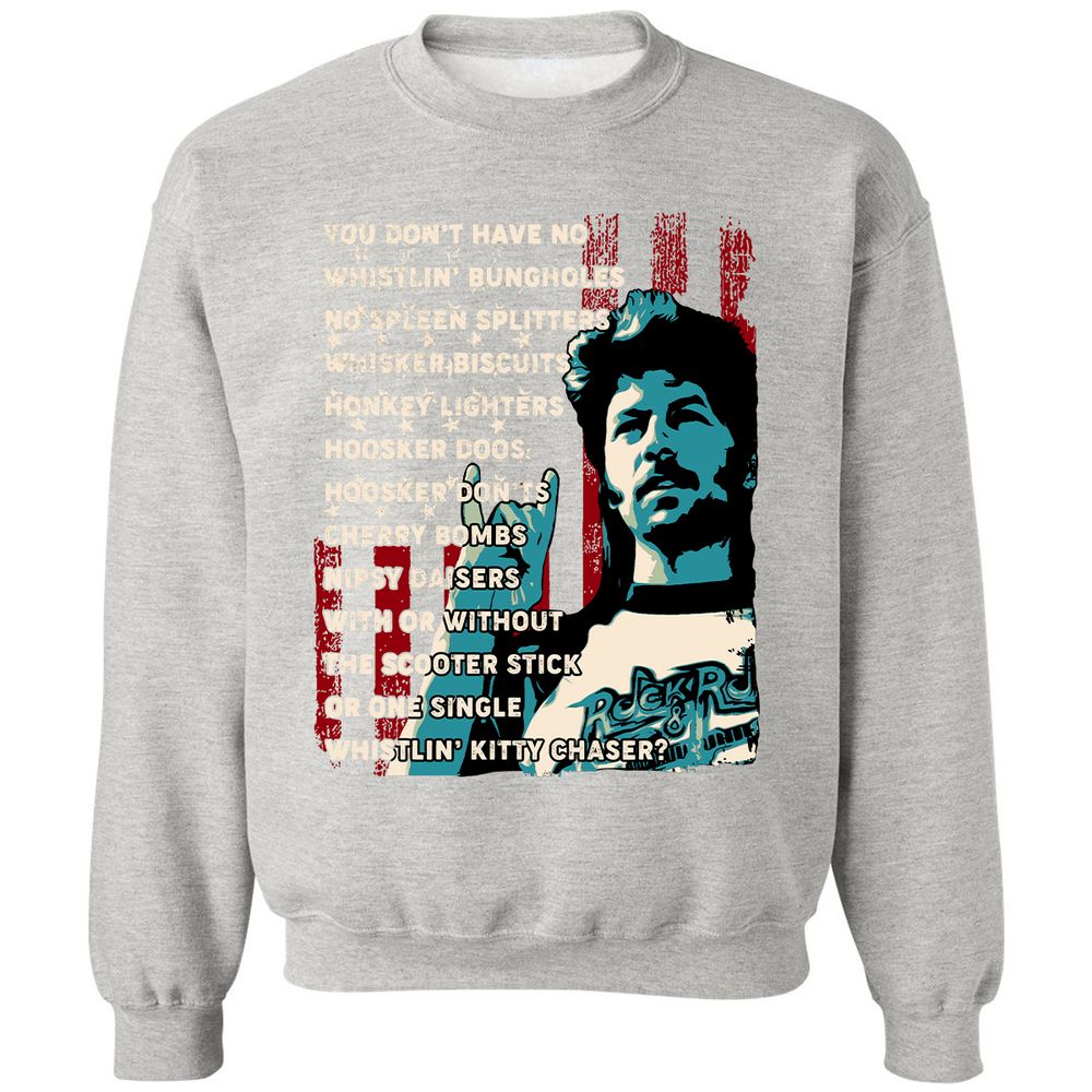 Classic Unisex Sweatshirt - 72Z649TZ - Ash - 8