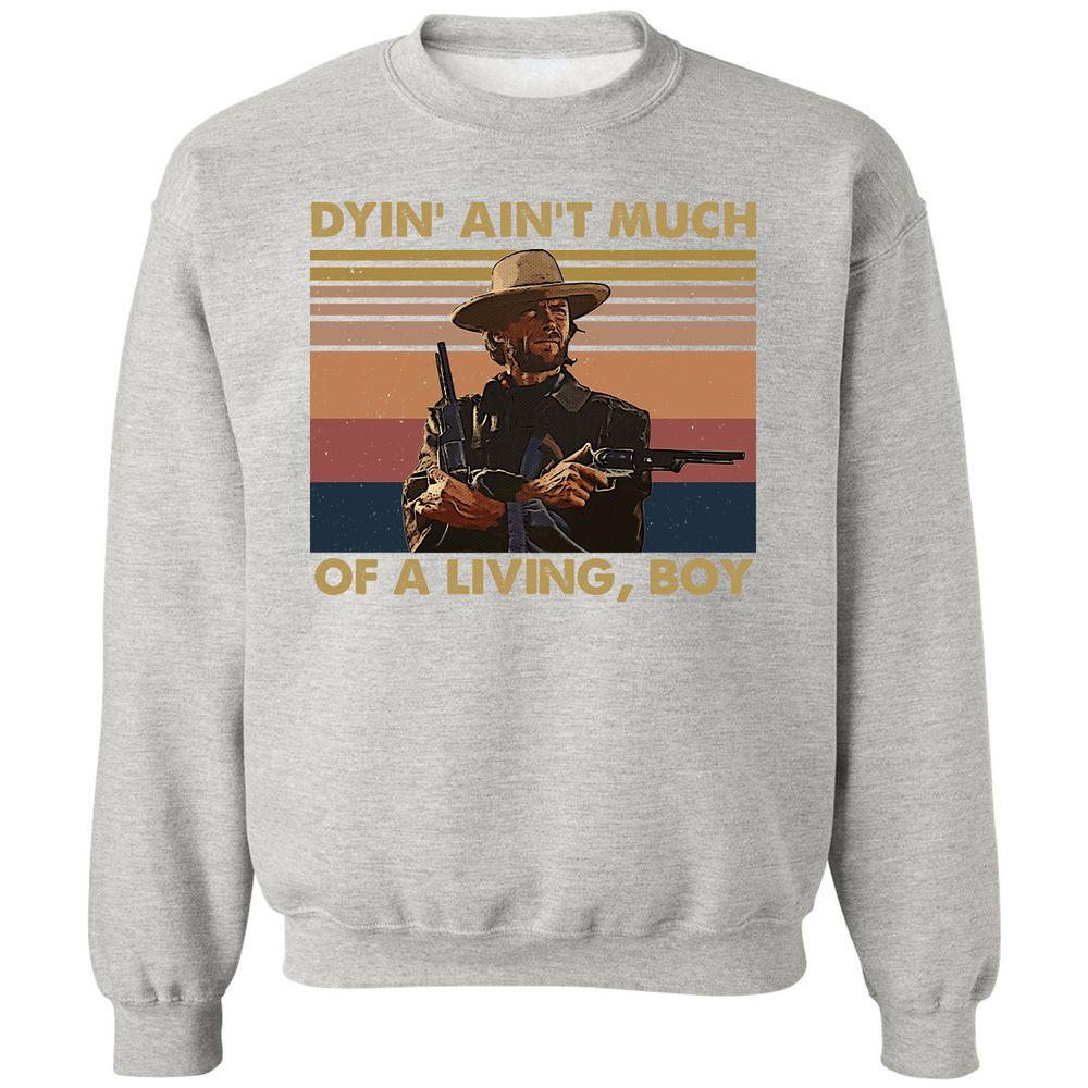 Classic Unisex Sweatshirt - 2THM9PAL - Ash - 8