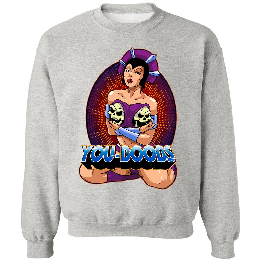 Classic Unisex Sweatshirt - BEC7HKE5 - Ash - 8