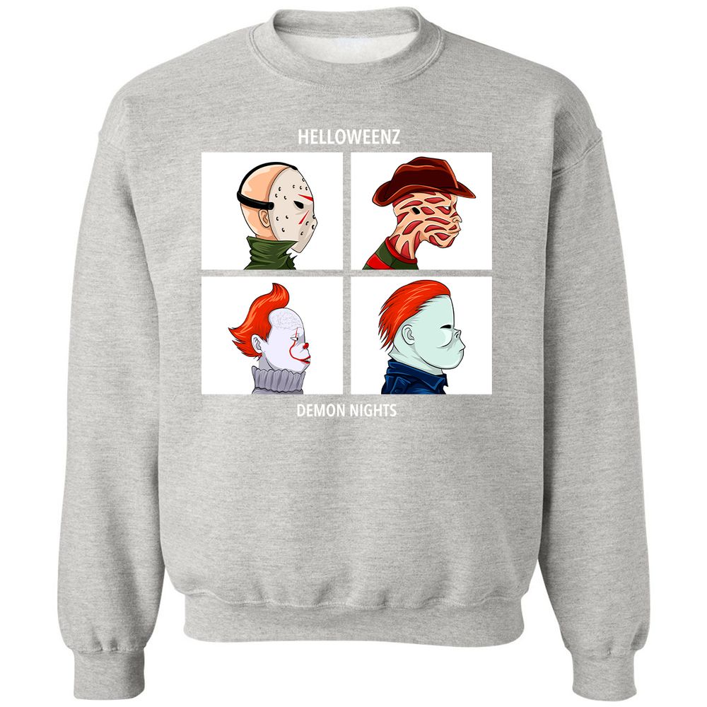 Classic Unisex Sweatshirt - 2JGCTXFV - Ash - 8