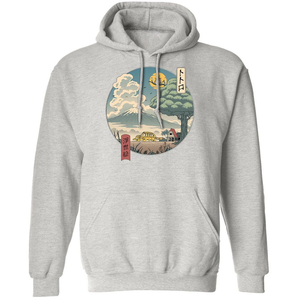 Classic Unisex Hoodie - E6NG66GN - Ash - 8